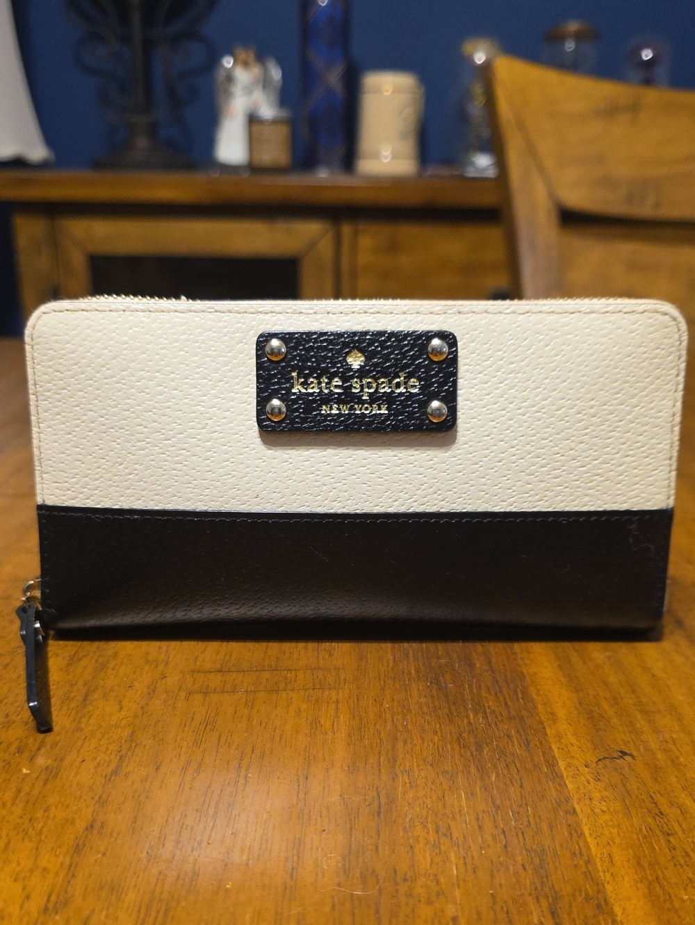 Kate Spade New York large continental zip-around wallet